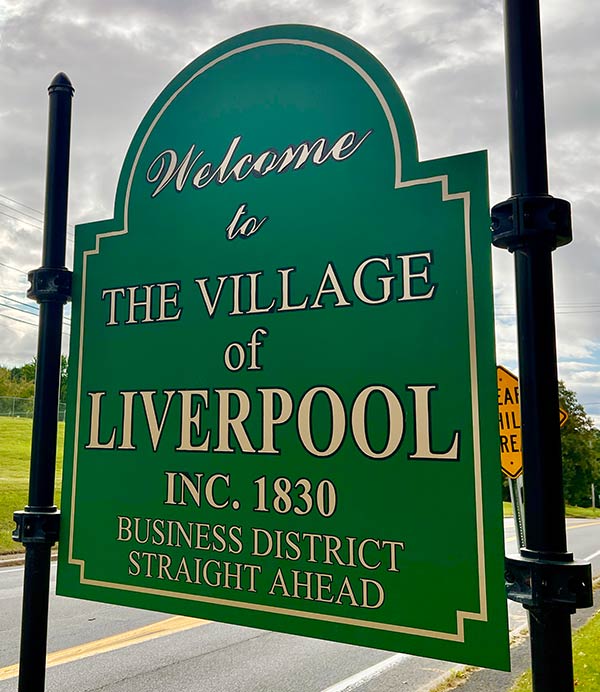 welcome to liverpool sign
